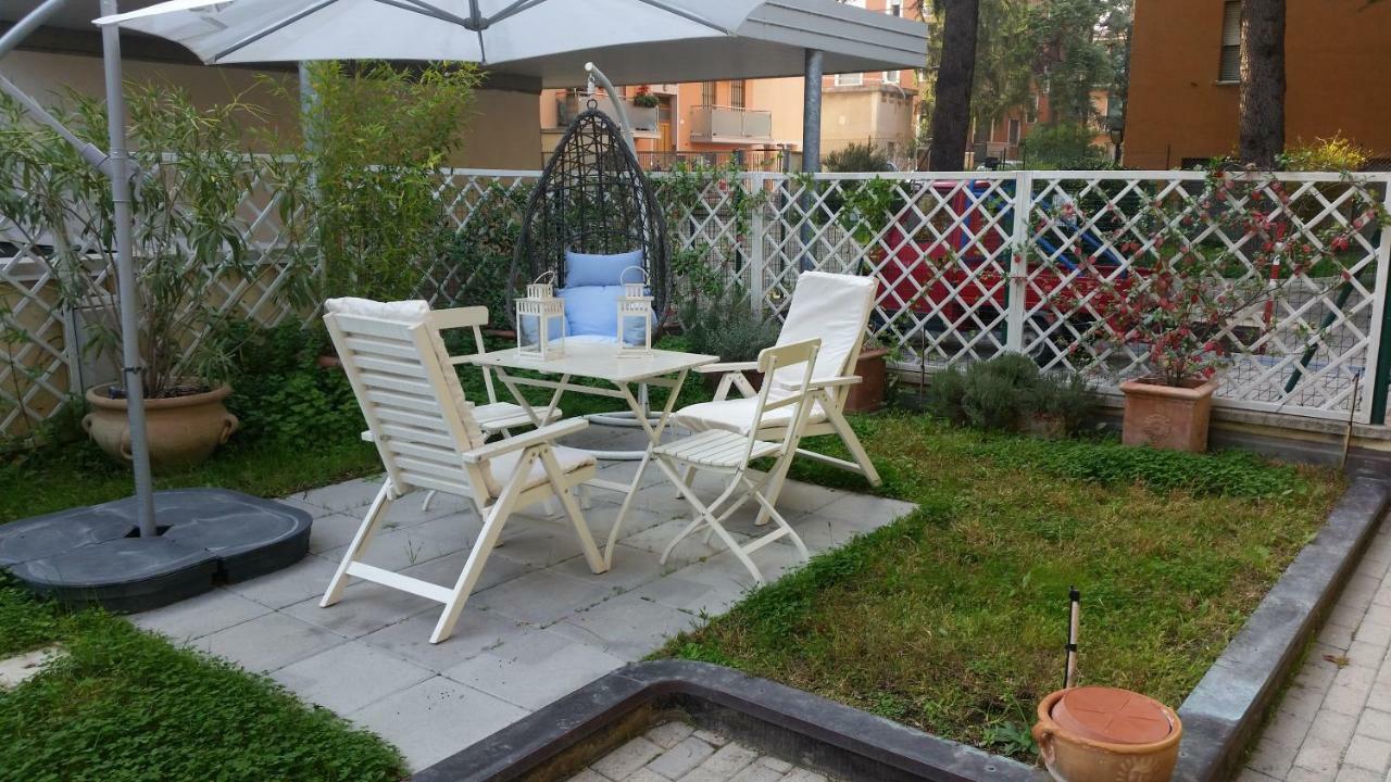 Il Giardinetto - Smart Working - Airport - Private Parking - Private Garden - Ducati - Philip Morris Apartment Bologna Ngoại thất bức ảnh